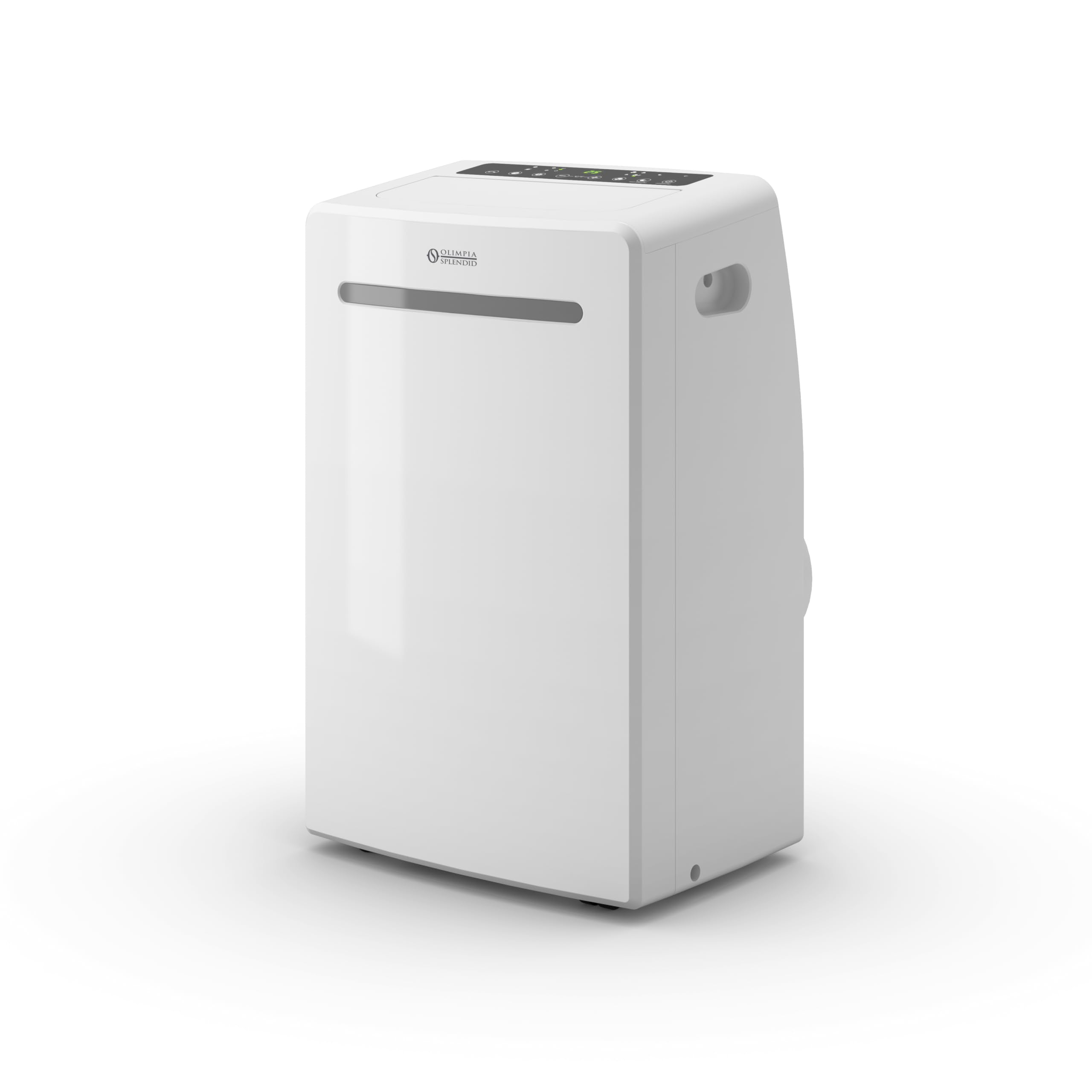 51FBOEf2a4L Olimpia Splendid - 02666 Dolceclima Aira 12 S NW, Aire acondicionado portátil, 12000 BTU/h máx., Clase energética A, 2,9 kW, Gas natural R290, Wi-Fi integrado - Image 1