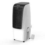 Olimpia Splendid 99355 Péler 20 Climatizador Enfriador de Aire evaporativo con Tanque Amplio de 20 litros para una Larga autonomía, 4 Velocidades, Blanco