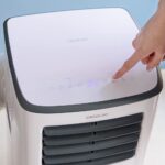 Cecotec Aire Acondicionado Portátil con Mando a Distancia y Wifi ForceClima 7500 Connected. 7000 BTU, Control Táctil y Pantalla LED, Temporizador, Cobertura 15-20m2 - Image 5