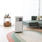 Cecotec Aire Acondicionado Portátil con Mando a Distancia ForceClima 9100. 9000 BTU, Bajo Consumo, Pantalla LED, 4 Modos, 2 Velocidades, Cobertura 20-25m2 - Image 2