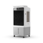 Olimpia Splendid, Peler 40 Enfriador Evaporativo, 40 Litros, Purificador de Aire con Panel Evaporativo, Refrigeración, Ventilación, Pantalla Táctil, Diseño Innovador