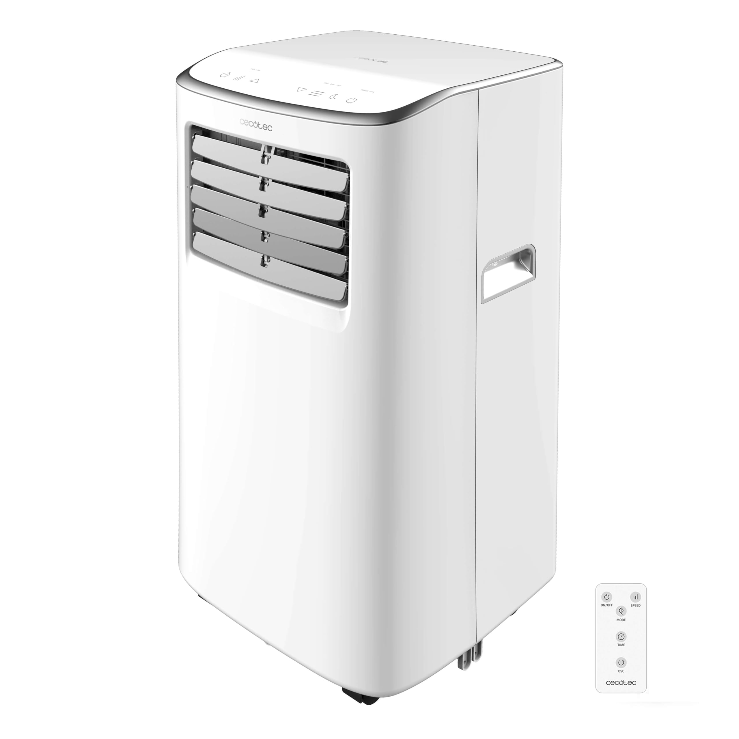 61aRW0nBxmL Cecotec Aire Acondicionado Portátil con Mando a Distancia y Wifi ForceClima 7500 Connected. 7000 BTU, Control Táctil y Pantalla LED, Temporizador, Cobertura 15-20m2 - Image 1