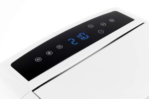 Olimpia Splendid, Dolceclima Air Pro 13 A+ Wifi, Climatizador Portátil 13.000 BTU / h, Clase A+, Potencia 2,9 kW, Funciones Enfriamiento, Deshumidificación, Ventilación, Wifi Integrado - Image 3
