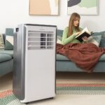 Cecotec Aire Acondicionado Portátil con Mando a Distancia, Wifi y Bomba de Calor ForceClima 9500 Heating Connected. 9000 BTU, Pantalla LED, 5 Modos, Cobertura 20-25m2 - Image 3
