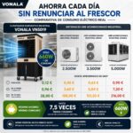 Climatizador Evaporativo Industrial Ultra Frío 15000m3/h, Cobertura 90m2, 130L, 660W, Evaporador Aire Acondicionado Bajo Consumo, Climatizador Industrial Portátil, Climatizador Evaporativo y Enfríador - Image 5
