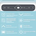 SHINCO 12000BTU Aire Acondicionado Portátil, 3.5kW, Función 3 en 1 con Tubo de Escape, Refrigeración, Deshumidificación y Ventilación, Eco R290 - Image 6