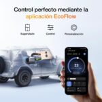 EcoFlow WAVE 3 Climatizador portátil con batería extra de 1024 Wh, refrigeración 1800 W, calefacción 2000 W, autonomía de 8 h, control por app, para camping, autocaravanas, todoterrenos - Image 6