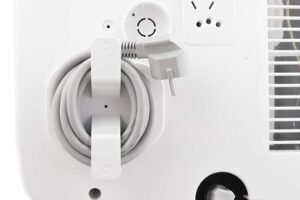 Olimpia Splendid, Dolceclima Air Pro 13 A+ Wifi, Climatizador Portátil 13.000 BTU / h, Clase A+, Potencia 2,9 kW, Funciones Enfriamiento, Deshumidificación, Ventilación, Wifi Integrado - Image 2