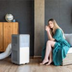 Cecotec Aire Acondicionado Portátil con Mando y Bomba de Calor ForceClima 12650 Style Heating. 12000 BTU, Pantalla LED, Táctil, 5 Modos, 2 Velocidades, Deshumidificador, Temporizador, 28m2 - Image 2