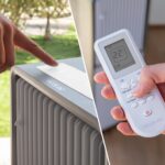 Cecotec Aire Acondicionado Portátil con Mando y Bomba de Calor ForceClima 12650 Style Heating. 12000 BTU, Pantalla LED, Táctil, 5 Modos, 2 Velocidades, Deshumidificador, Temporizador, 28m2 - Image 4