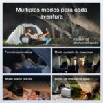 EcoFlow WAVE 3 Climatizador portátil con batería extra de 1024 Wh, refrigeración 1800 W, calefacción 2000 W, autonomía de 8 h, control por app, para camping, autocaravanas, todoterrenos - Image 7
