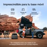EcoFlow WAVE 3 Climatizador portátil con batería extra de 1024 Wh, refrigeración 1800 W, calefacción 2000 W, autonomía de 8 h, control por app, para camping, autocaravanas, todoterrenos - Image 5