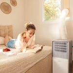 Cecotec Aire Acondicionado Portátil con Mando y Bomba de Calor ForceClima 12650 Style Heating. 12000 BTU, Pantalla LED, Táctil, 5 Modos, 2 Velocidades, Deshumidificador, Temporizador, 28m2 - Image 8
